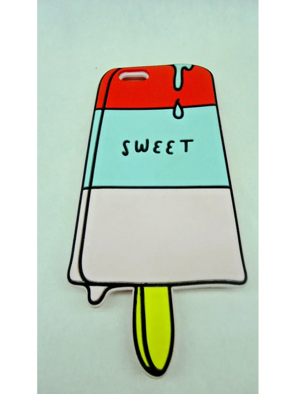2 pack Silicone iPhone phone 6/6s Case Gem Ring + Ice Cream by TwelveNYC Macys